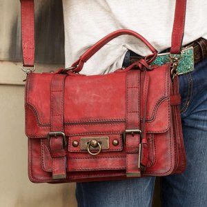 AUTHENTIC NWT Frye Cameron Small Crossbody Satchel